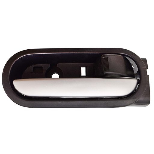 [012-1903-00] MANIJA INTERIOR MZ CX-7 07-12/2 12-15  NEGRO/PLATA PLASTICO HUSHAN Derecho Trasera  