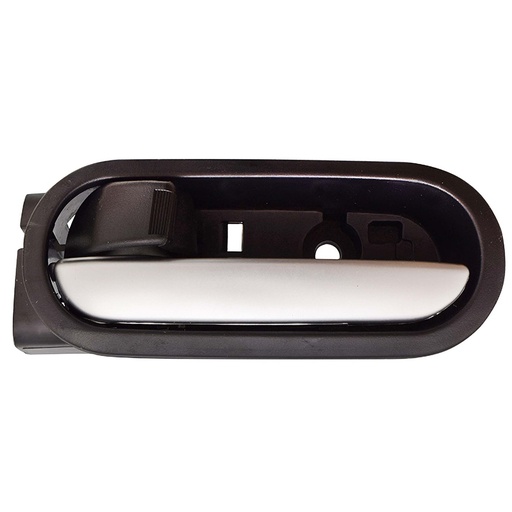 [012-1903-01] MANIJA INTERIOR MZ CX-7 07-12/2 12-15  NEGRO/PLATA PLASTICO HUSHAN Izquierdo Trasera  