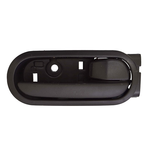 [012-1903-04] MANIJA INTERIOR MZ CX-7 07-12/2 12-15  NEGRO PLASTICO HUSHAN Derecho Trasera  