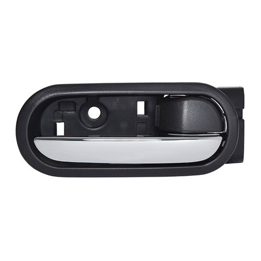 [012-1903-12] MANIJA INTERIOR MZ CX-7 07-12/2 12-15  NEGRA/CROMO PLASTICO HUSHAN Derecho Trasera  