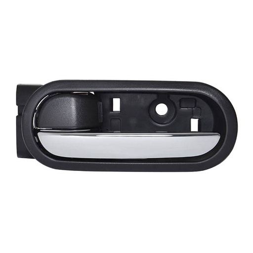 [012-1903-13] MANIJA INTERIOR MZ CX-7 07-12/2 12-15  NEGRA/CROMO PLASTICO HUSHAN Izquierdo Trasera  