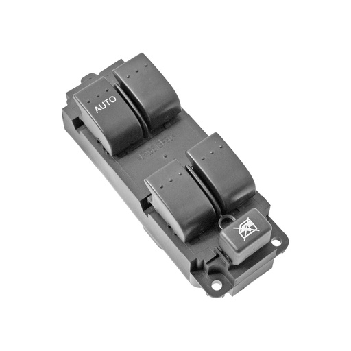 [222-1901-01] CONTROL ELECTRICO MZ 3 04-09  DE ELEVADOR 10 PINS 5 TECLAS NEGRO 12VCC MANIJAUTO    