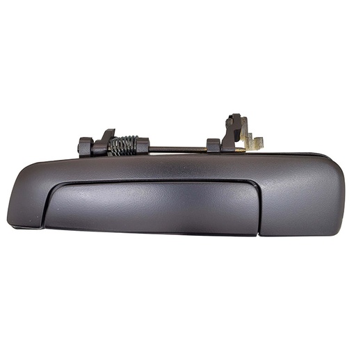 [012-0713-03] MANIJA EXTERIOR MT ECLIPSE 00-05/LANCER 97-02/GALANT 99-03  DG STRATUS 2P COUPE  CR SEBRING 2P COUPE 01-06  CON HOYO PARA LLAVE CORRUGADA NEGRA PLASTICO HUSHAN Izquierdo Delantera  