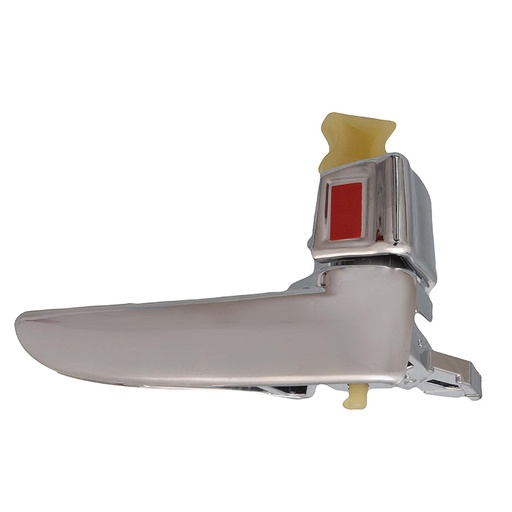 [012-1901-10] MANIJA INTERIOR MZ 3 04-09/6 03-08  CROMO PLASTICO HUSHAN Derecho Delantera/Trasera  