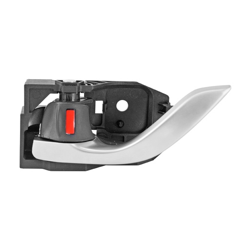 [012-1901-27] MANIJA INTERIOR MZ 3/6 14-18/CX-5 13-17  NEGRO/PLATA PLASTICO Izquierdo Delantera/Trasera  