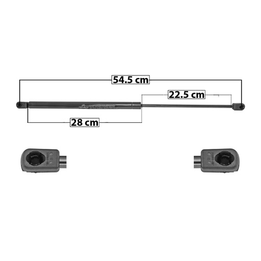 [004-1901-03] AMORTIGUADOR 5TA PUERTA MZ 3 HATCHBACK 04-09  54.5 ENTRADA TIPO 9 ENTRADA 2 TIPO 9 360 80.93 36.71 420 94.42 42.83 MANIJAUTO 7014    