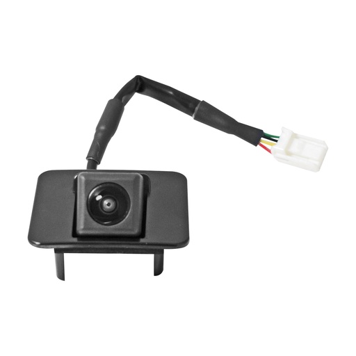 [106542] CAMARA DE REVERSA MZ 3 SEDAN 17-18  CON CONECTOR TIPO ORIGINAL 12VCC PLUG & PLAY B61T67RC0 HUSHAN    