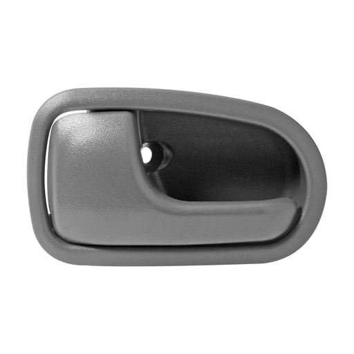 [012-1913-09] MANIJA INTERIOR MZ 323 FAMILIA/PROTEGE 95-03/626 93-02  CORRUGADA GRIS PLASTICO HUSHAN Izquierdo Delantera/Trasera  
