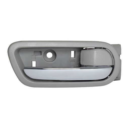 [012-1902-18] MANIJA INTERIOR MZ 6 09-13  GRIS/CROMO PLASTICO HUSHAN Derecho Trasera  