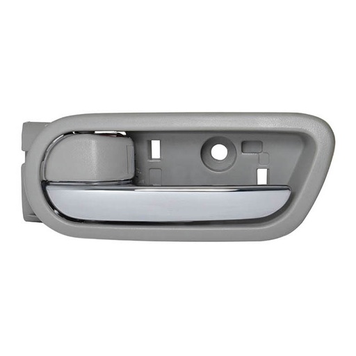 [012-1902-19] MANIJA INTERIOR MZ 6 09-13  GRIS/CROMO PLASTICO HUSHAN Izquierdo Trasera  