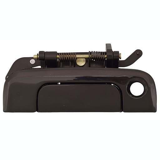 [012-0718-03] MANIJA EXTERIOR CR VOYAGER/TOWN & COUNTRY  DG CARAVAN 96-00  CON HOYO PARA LLAVE 5TA PUERTA LISA PARA PINTAR LISA NEGRA PLASTICO HUSHAN    