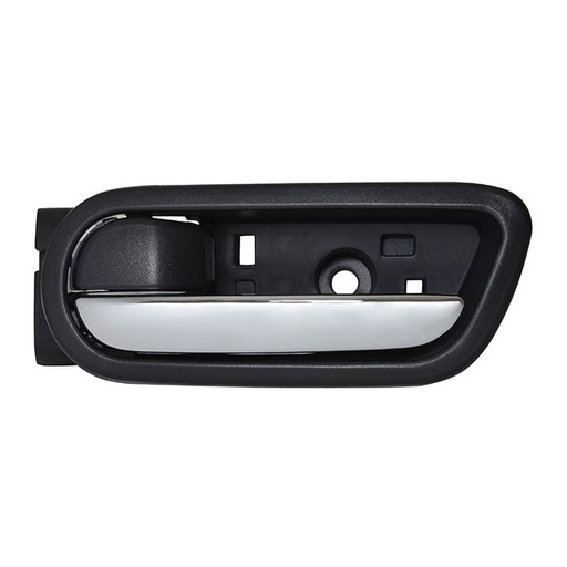 [012-1902-22] MANIJA INTERIOR MZ 6 09-13  NEGRA/CROMO PLASTICO HUSHAN Derecho Trasera  