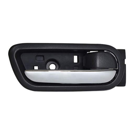 [012-1902-23] MANIJA INTERIOR MZ 6 09-13  NEGRA/CROMO PLASTICO HUSHAN Izquierdo Trasera  