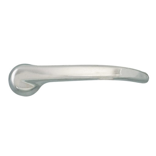 [012-1925-00] MANIJA INTERIOR MZ B1600 77-81  CROMO ZINC HUSHAN Izquierdo Delantera  