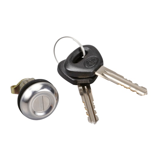 [002-1905-05] CILINDRO DE GASOLINA MZ B2000/B2200 86-93  METAL CROMADO TIPO ORIGINAL    