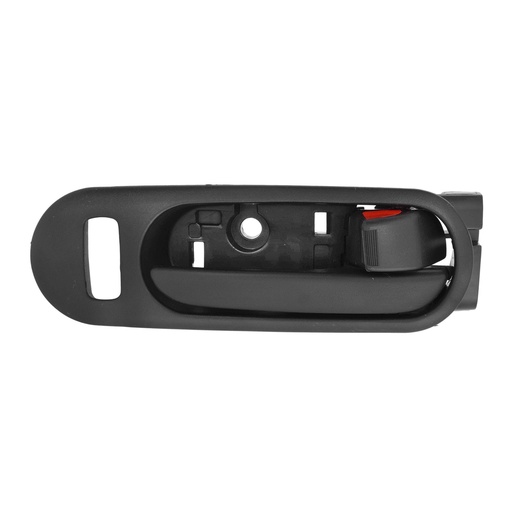 [012-1903-02] MANIJA INTERIOR MZ CX-7 07-12  CON HOYO PARA SEGURO NEGRO PLASTICO HUSHAN Derecho Delantera  