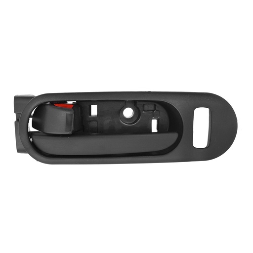 [012-1903-03] MANIJA INTERIOR MZ CX-7 07-12  CON HOYO PARA SEGURO NEGRO PLASTICO HUSHAN Izquierdo Delantera  