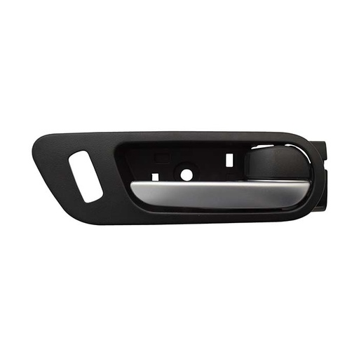 [012-1909-00] MANIJA INTERIOR MZ CX-9 07-15  CON HOYO PARA SEGURO NEGRO/PLATA PLASTICO HUSHAN Derecho Delantera  