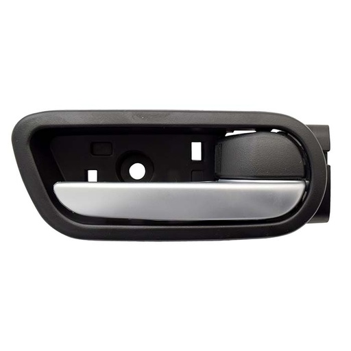 [012-1909-02] MANIJA INTERIOR MZ CX-9 07-15  NEGRO/PLATA PLASTICO HUSHAN Derecho Trasera  