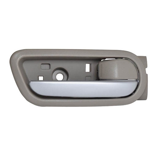 [012-1909-12] MANIJA INTERIOR MZ CX-9 07-15  BEIGE/PLATA PLASTICO HUSHAN Derecho Trasera  