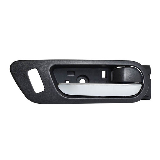 [012-1909-14] MANIJA INTERIOR MZ CX-9 07-15  CON HOYO PARA SEGURO NEGRA/CROMO PLASTICO HUSHAN Derecho Delantera  