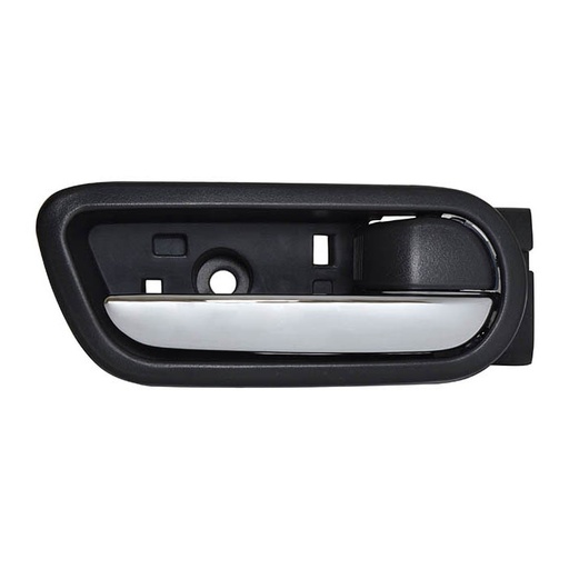 [102836] MANIJA INTERIOR MZ CX-9 07-15  NEGRA/CROMO PLASTICO HUSHAN Derecho Trasera  