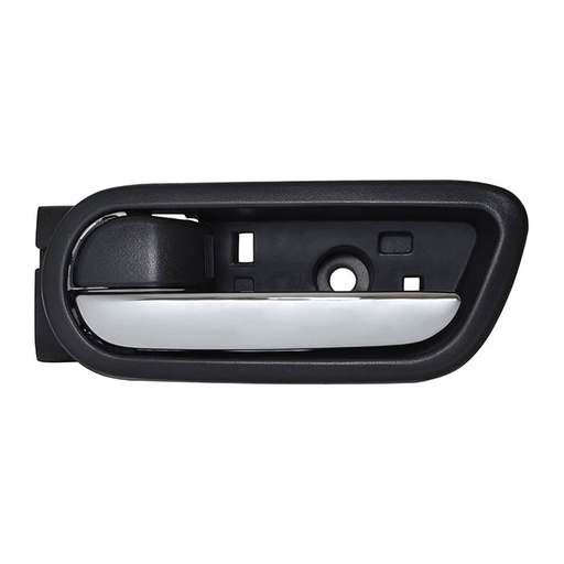 [102837] MANIJA INTERIOR MZ CX-9 07-15  NEGRA/CROMO PLASTICO HUSHAN Izquierdo Trasera  