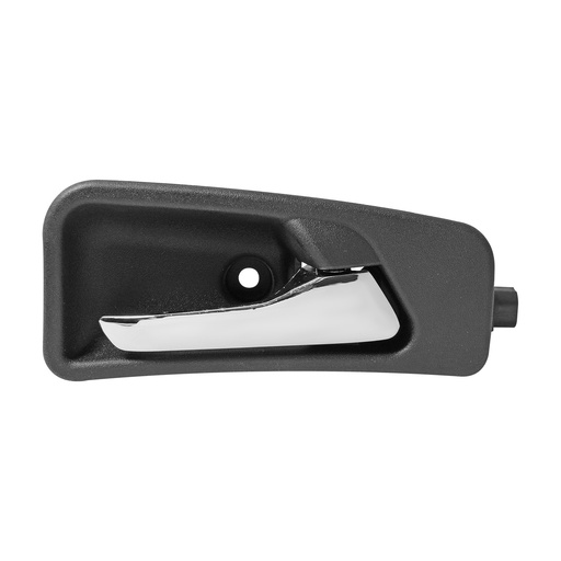 [012-2034-00] MANIJA INTERIOR MC CLASE G 02-17  NEGRA/CROMO ZINC CON PLASTICO HUSHAN Derecho Delantera/Trasera  