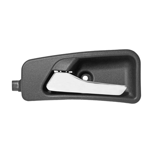 [012-2034-01] MANIJA INTERIOR MC CLASE G 02-17  NEGRA/CROMO ZINC CON PLASTICO HUSHAN Izquierdo Delantera/Trasera  