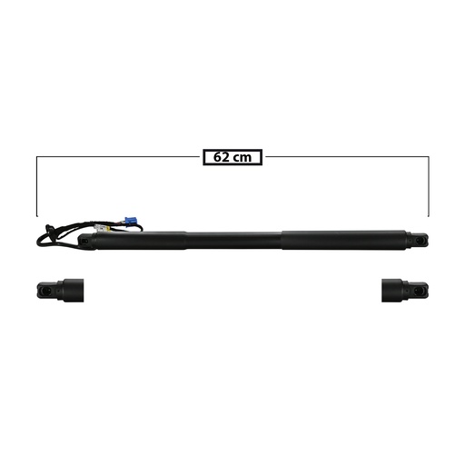 [60264] AMORTIGUADOR 5TA PUERTA MC CLASE G GL 350/GL 450 13-16/GL 550 14-16/GL63 AMG 13-16/GLS 450 4MATIC/GLS 550 4MATIC/GLS 63 AMG 17-19  ELECTRICO AUTOMATICO A1668900100 MANIJAUTO 8 PINS Derecho Trasera 5ta puerta 