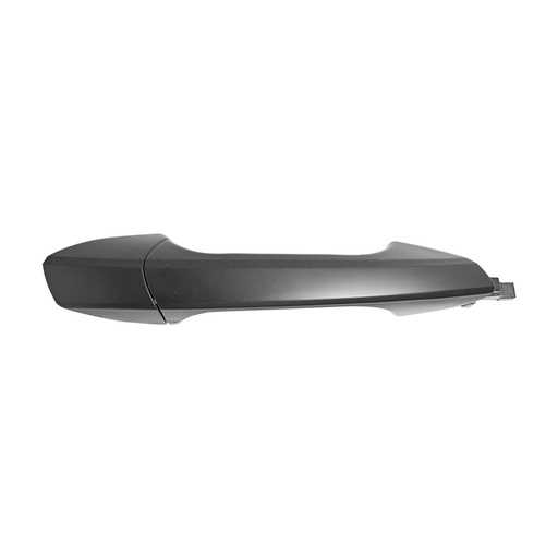 [012-2003-00] MANIJA EXTERIOR MC CLASE-E 10-16/CLASE-C 08-15/CLASE-B 12-18/CLASE-A 12-17  SIN HOYO PARA LLAVE/SIN HOYO PARA SENSOR LISA NEGRA PLASTICO HUSHAN Derecho Delantera/Trasera  