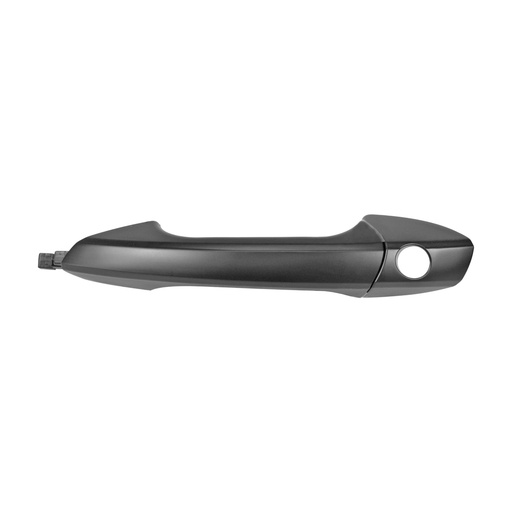 [012-2001-01] MANIJA EXTERIOR MC CLASE-A 12-17/CLASE-B 12-18/CLASE-C 08-15/CLASE-E 10-16  CON HOYO PARA LLAVE SIN SENSOR LISA NEGRA PLASTICO HUSHAN Izquierdo Delantera  