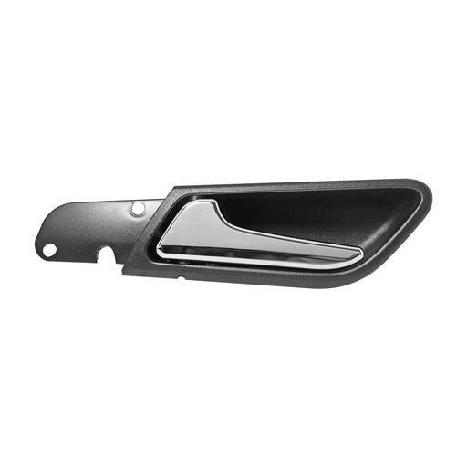 [012-2001-03] MANIJA INTERIOR MC CLASE-A W169/CLASE-B W245 05-11  CROMADA/NEGRA PLASTICO HUSHAN Izquierdo Delantera  