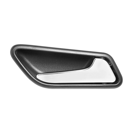 [012-2001-04] MANIJA INTERIOR MC CLASE-A W169/CLASE-B W245 05-11  NEGRA/CROMO PLASTICO HUSHAN Derecho Trasera  