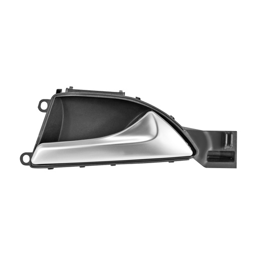 [106598] MANIJA INTERIOR MC CLASE-A W176 12-17/CLASE-B W246 12-18  NEGRO/PLATA PLASTICO HUSHAN Derecho Delantera/Trasera  
