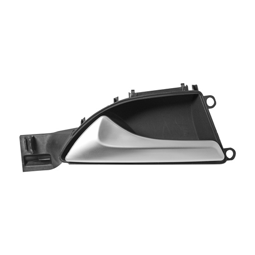 [012-2001-07] MANIJA INTERIOR MC CLASE-A W176 12-17/CLASE-B W246 12-18  NEGRO/PLATA PLASTICO HUSHAN Izquierdo Delantera/Trasera  