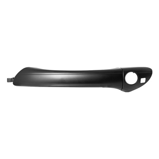 [012-2002-05] MANIJA EXTERIOR MC CLASE-C 00-07/CLASE-E 03-09  CON HOYO PARA LLAVE/CON HOYO PARA SENSOR LISA NEGRA PLASTICO HUSHAN Izquierdo Delantera  