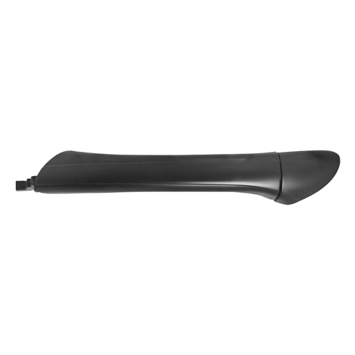 [012-2002-07] MANIJA EXTERIOR MC CLASE-C 00-07/CLASE-E 03-09  LISA NEGRA PLASTICO HUSHAN Izquierdo Trasera  