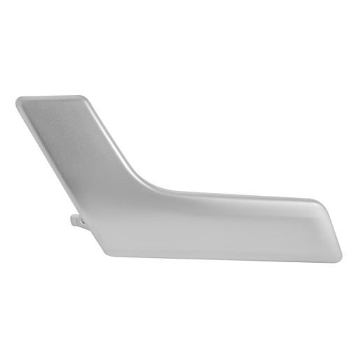 [012-2002-03] MANIJA INTERIOR MC CLASE-C W204 08-14  PLATA PLASTICO SOLO REPUESTO HUSHAN Izquierdo Delantera/Trasera  