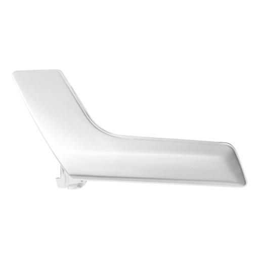 [012-2003-07] MANIJA INTERIOR MC CLASE-E W212 10-16  PLATA PLASTICO SOLO REPUESTO HUSHAN Izquierdo Delantera/Trasera  