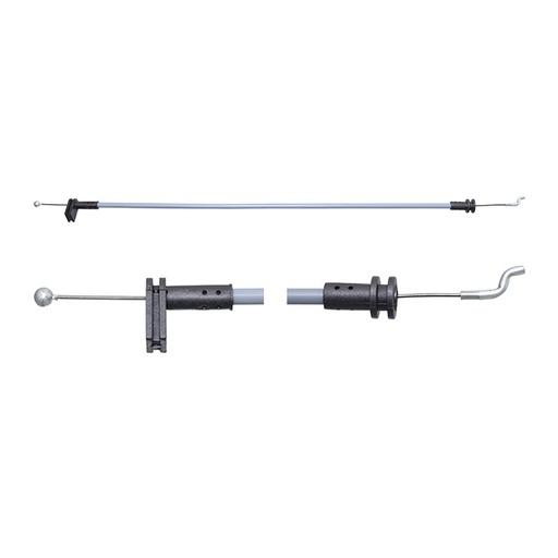 [104998] CHICOTE CERRADURA MC SPRINTER 95-05  44CM Derecho/Izquierdo Delantera  