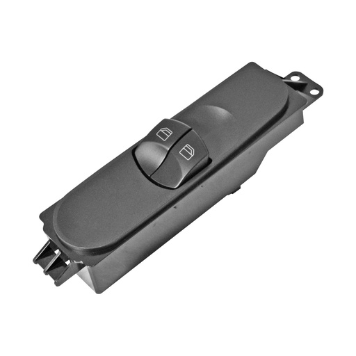 [222-2006-03] CONTROL ELECTRICO MC SPRINTER 07-17  DE ELEVADOR 4 PINS 2 TECLAS NEGRO 12VCC MANIJAUTO    