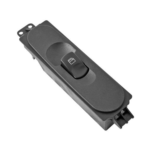 [222-2006-04] CONTROL ELECTRICO MC SPRINTER 07-17  DE ELEVADOR 3 PINS 1 TECLA NEGRO 12VCC MANIJAUTO    