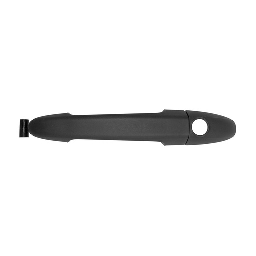 [012-2006-06] MANIJA EXTERIOR MC SPRINTER 06-18  CON HOYO PARA LLAVE CORRUGADA NEGRA PLASTICO HUSHAN   5ta puerta 