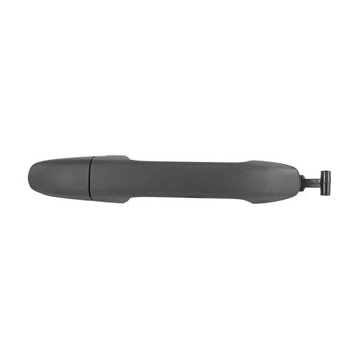 [107608] MANIJA EXTERIOR MC SPRINTER 19-21  SIN HOYO PARA LLAVE CORRUGADA NEGRA PLASTICO HUSHAN Derecho Delantera  