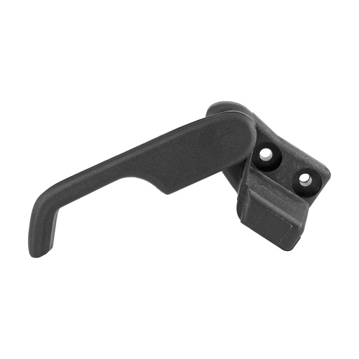 [107663] MANIJA INTERIOR MC SPRINTER 95-18  1 PIEZA CORRUGADA NEGRA PLASTICO APERTURA DE COFRE    