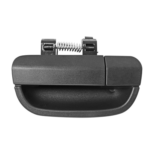 [012-2021-02] MANIJA EXTERIOR MC VITO/VIANO 04-14  SIN HOYO PARA LLAVE CORRUGADA NEGRA PLASTICO HUSHAN   5ta puerta 