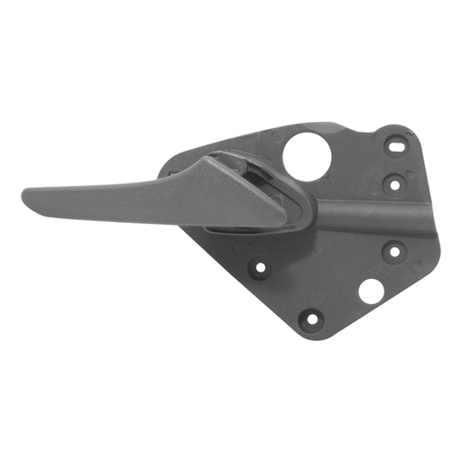 [012-2021-08] MANIJA INTERIOR MC VITO/VIANO 04-14  CORRUGADA NEGRA PLASTICO HUSHAN Derecho Delantera  