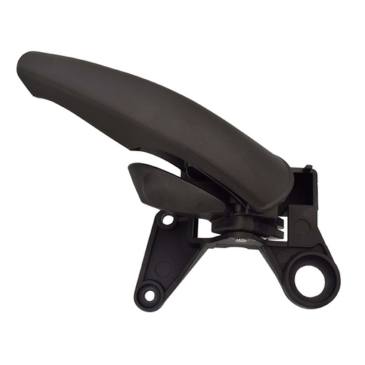 [012-1204-02] MANIJA INTERIOR MR COUGAR 99-02  NEGRO PLASTICO HUSHAN Derecho Delantera  
