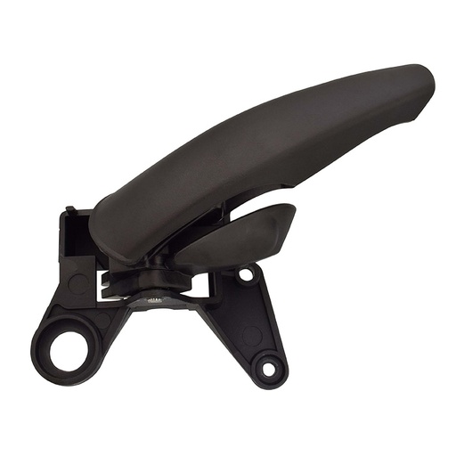 [012-1204-03] MANIJA INTERIOR MR COUGAR 99-02  NEGRO PLASTICO HUSHAN Izquierdo Delantera  